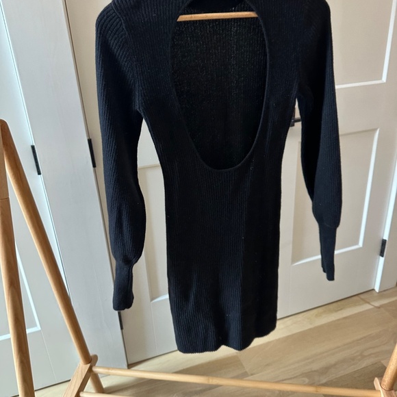 Reformation Dee Cashmere Sweater Mini Dress Size S - Picture 2 of 9